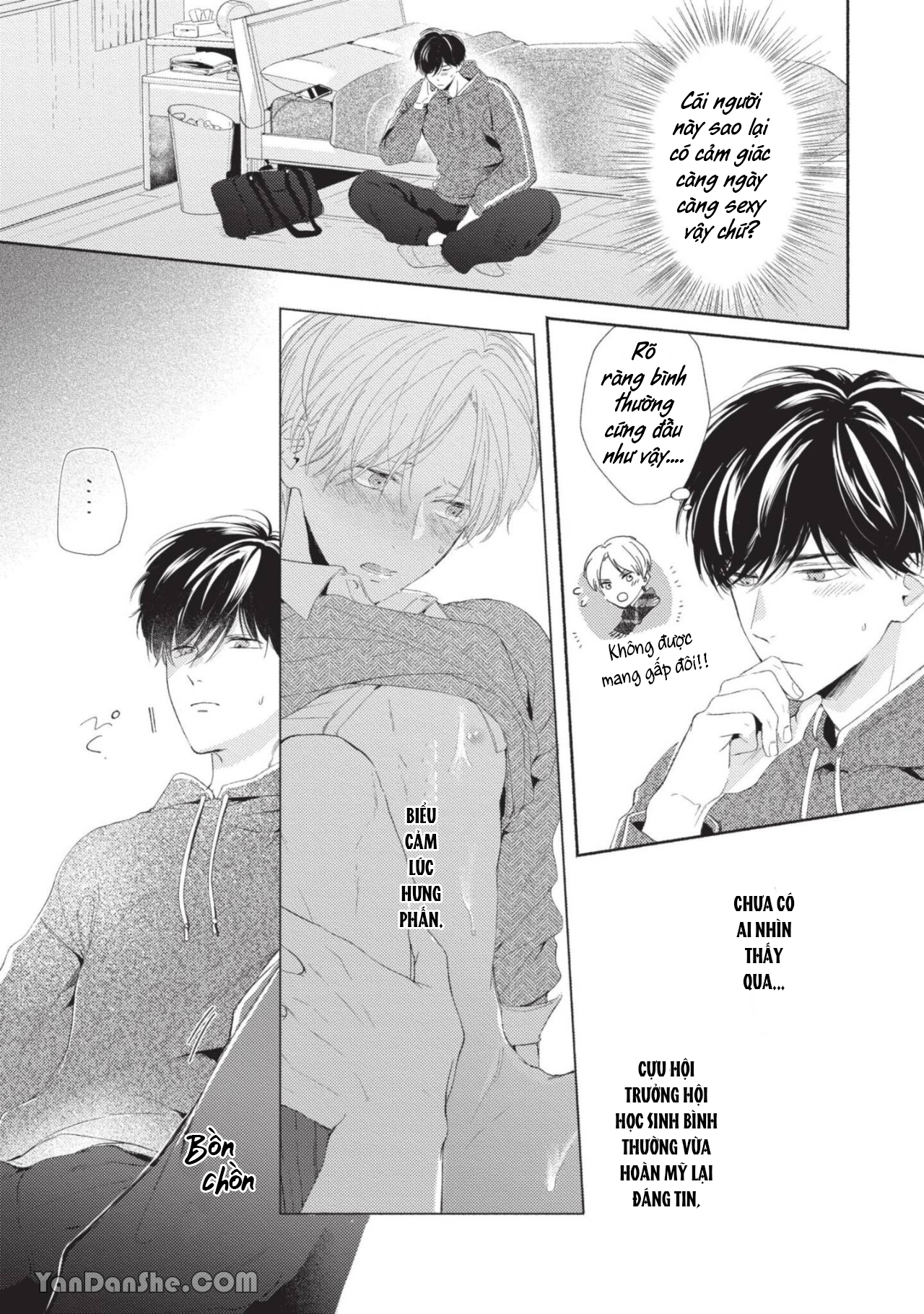 hội trưởng là một cậu bé hư chapter 2 29