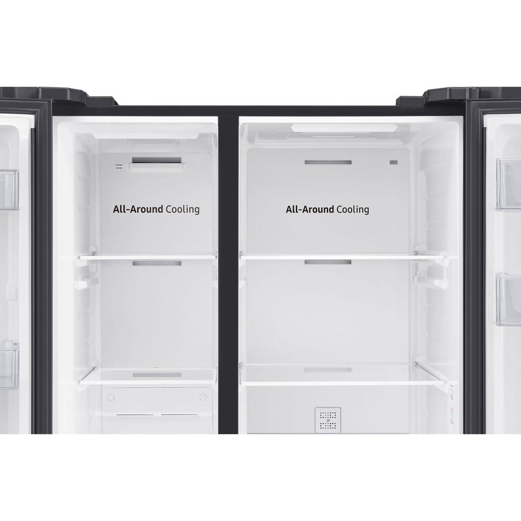 Tủ lạnh Samsung Multidoor 488L RF48A4000B4 - Hàng chính hãng - Giao toàn quốc