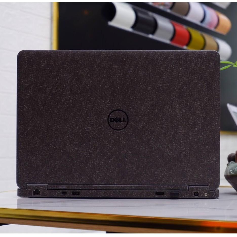 Skin dán Laptop cho Tất cả Dòng máy mẫu vân vải - dah082 ( inbox mã máy cho Shop