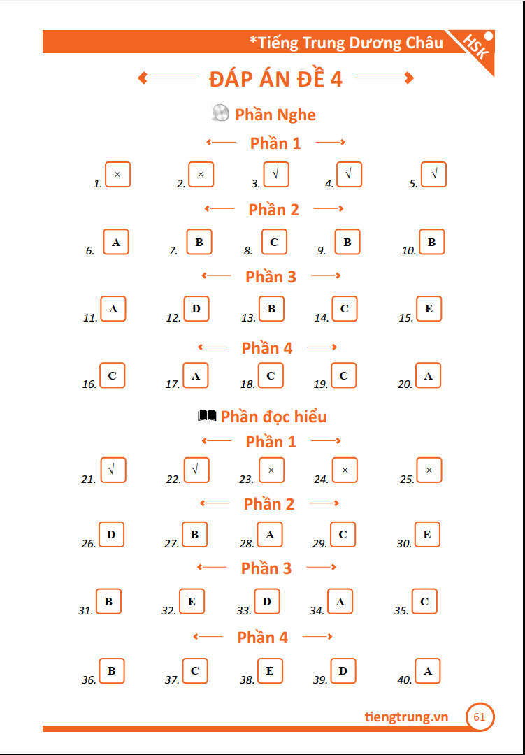 Chinh Phục HSK 1-2