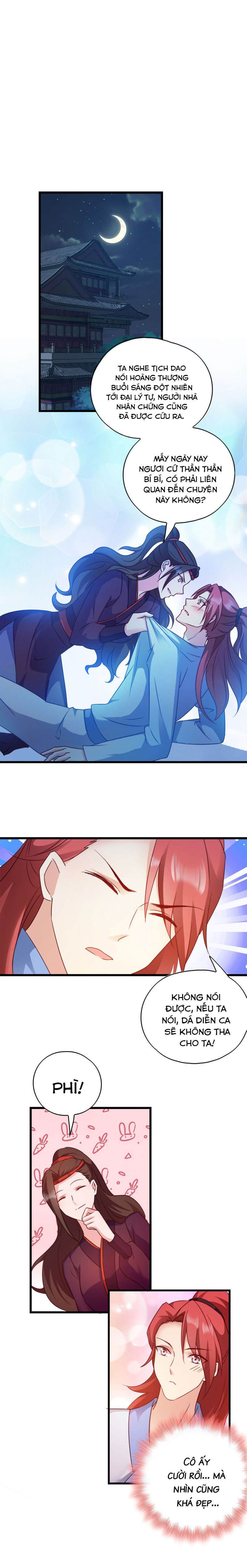 độc tâm cuồng phi khuynh thiên hạ chapter 51 3