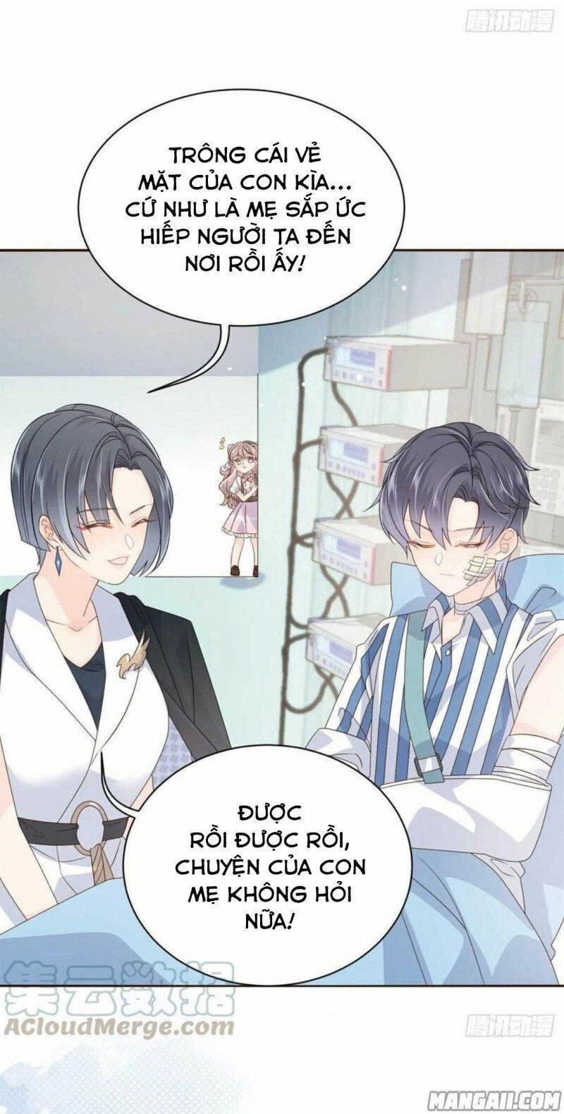 đoàn sủng lão đại ba tuổi rưỡi chapter 42 1