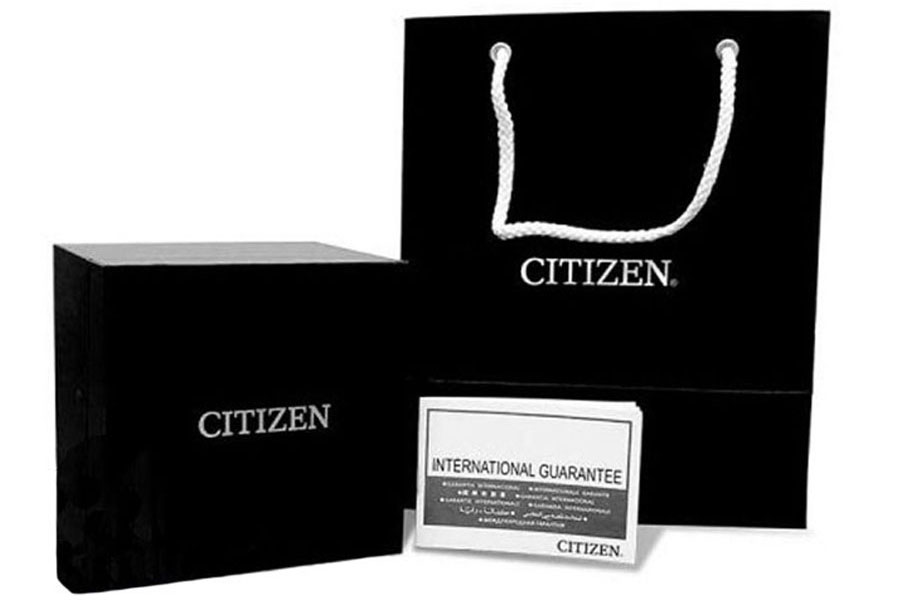 Đồng Hồ Nam Citizen Dây Da AW1212-10A - Mặt Trắng