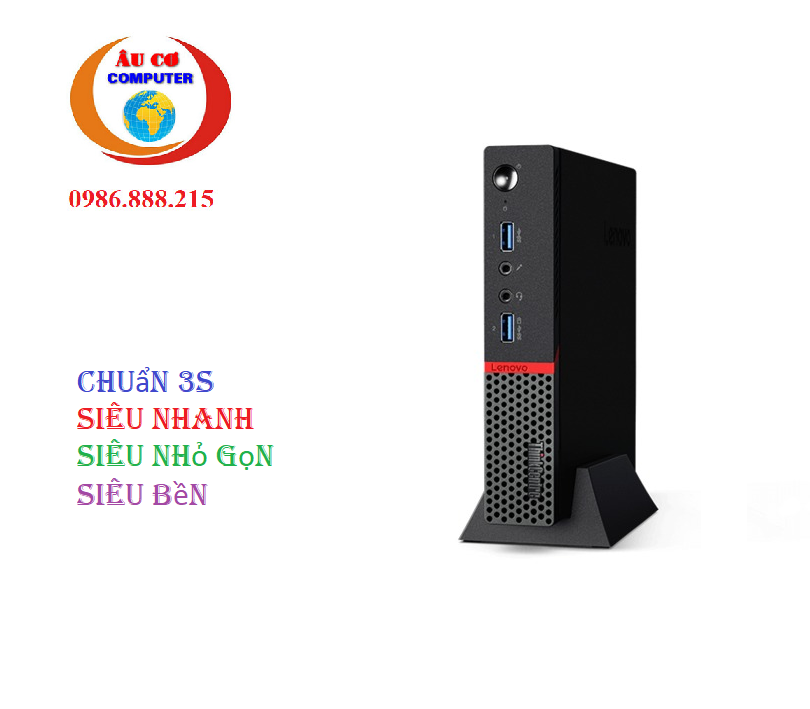 Máy tính mini PC để bàn Lenovo Thinkcentre M700 / M900 - Đẳng cấp doanh nhân - HÀNG CHÍNH HÃNG