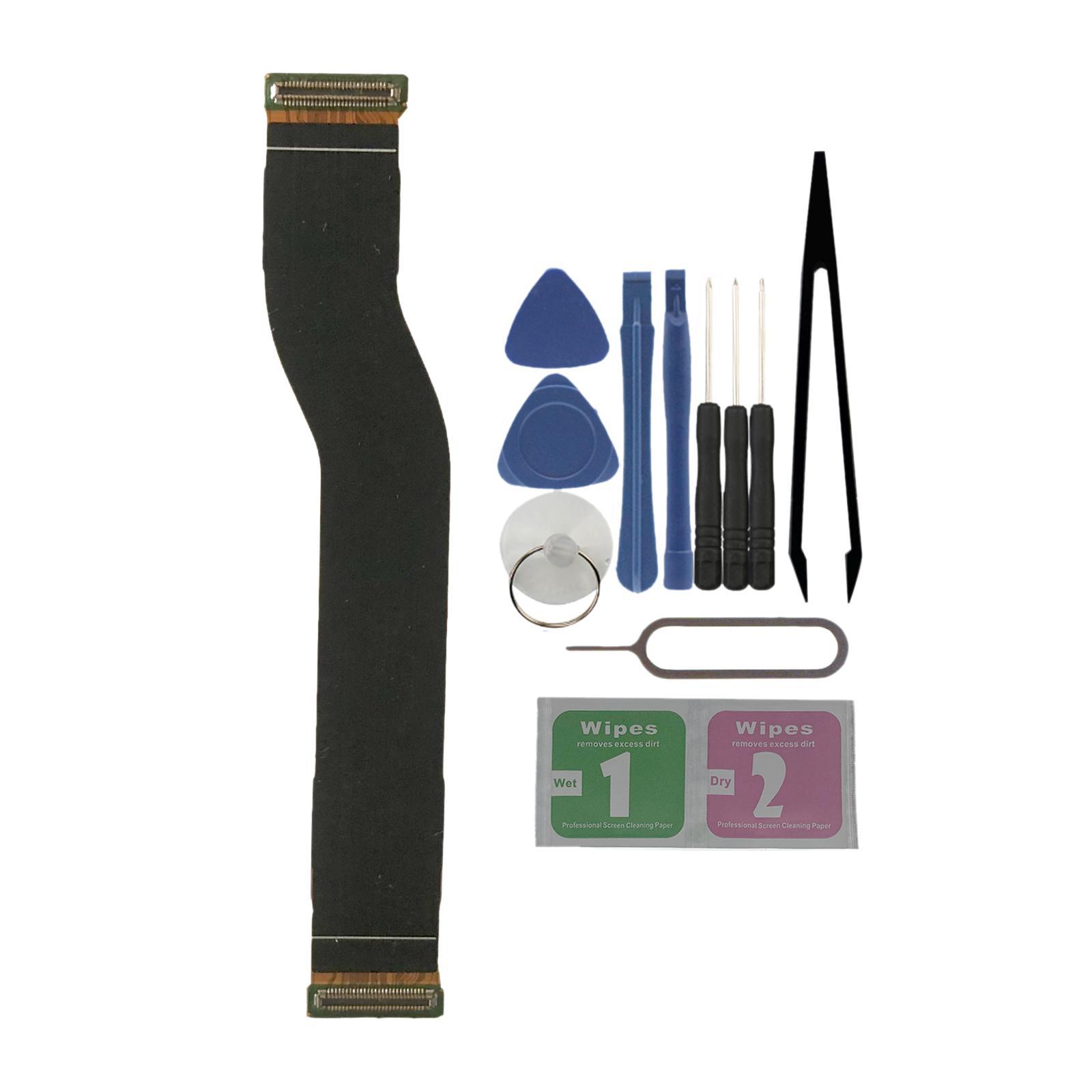 LCD Motherboard Connector Flex Cable Kit, Replacement for S20 Plus G986U G986B Phones