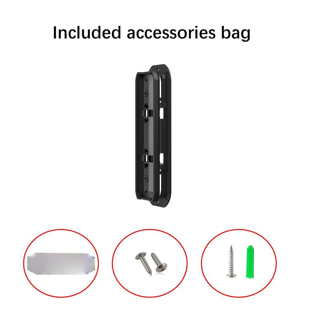 Black Mount Holder Rack & Silicone Case for