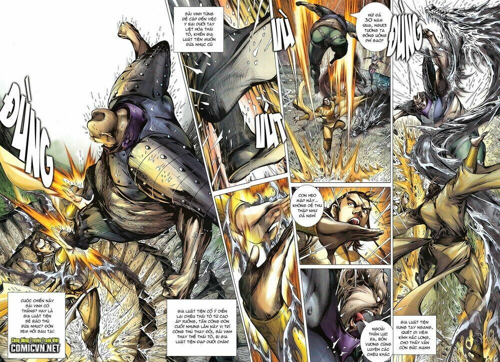 thiết tướng tung hoành (cựu tác) chapter 106 29