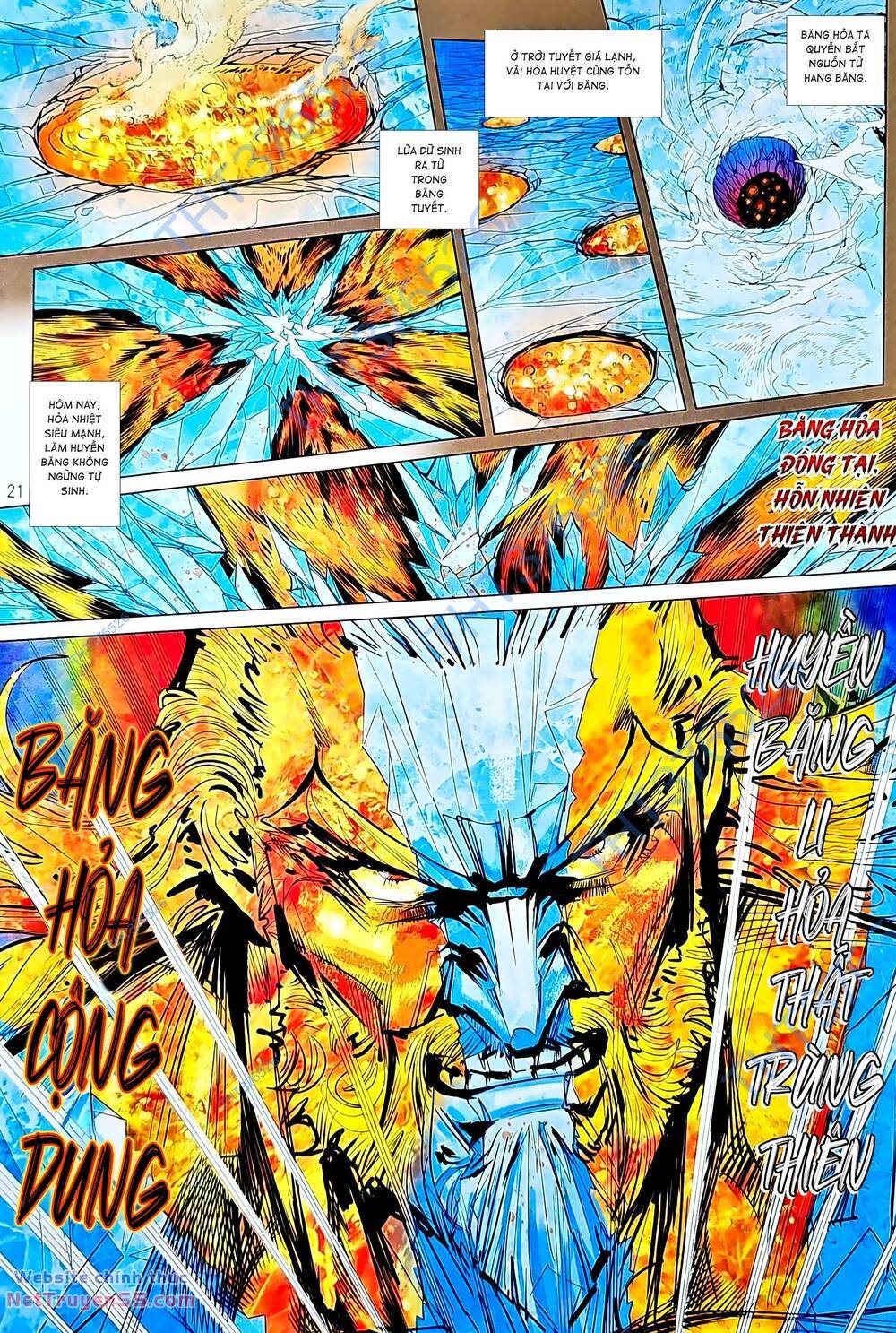 tân tác long hổ môn chapter 1226 21