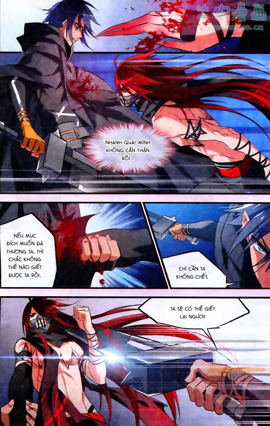 nữ nhân dũng cảm chapter 19 17
