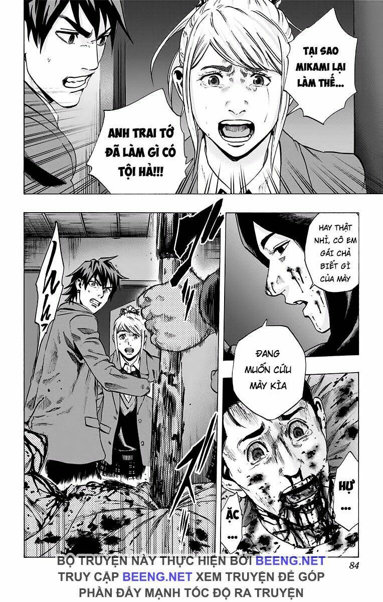 trò chơi tìm xác - karada sagashi chapter 118 14