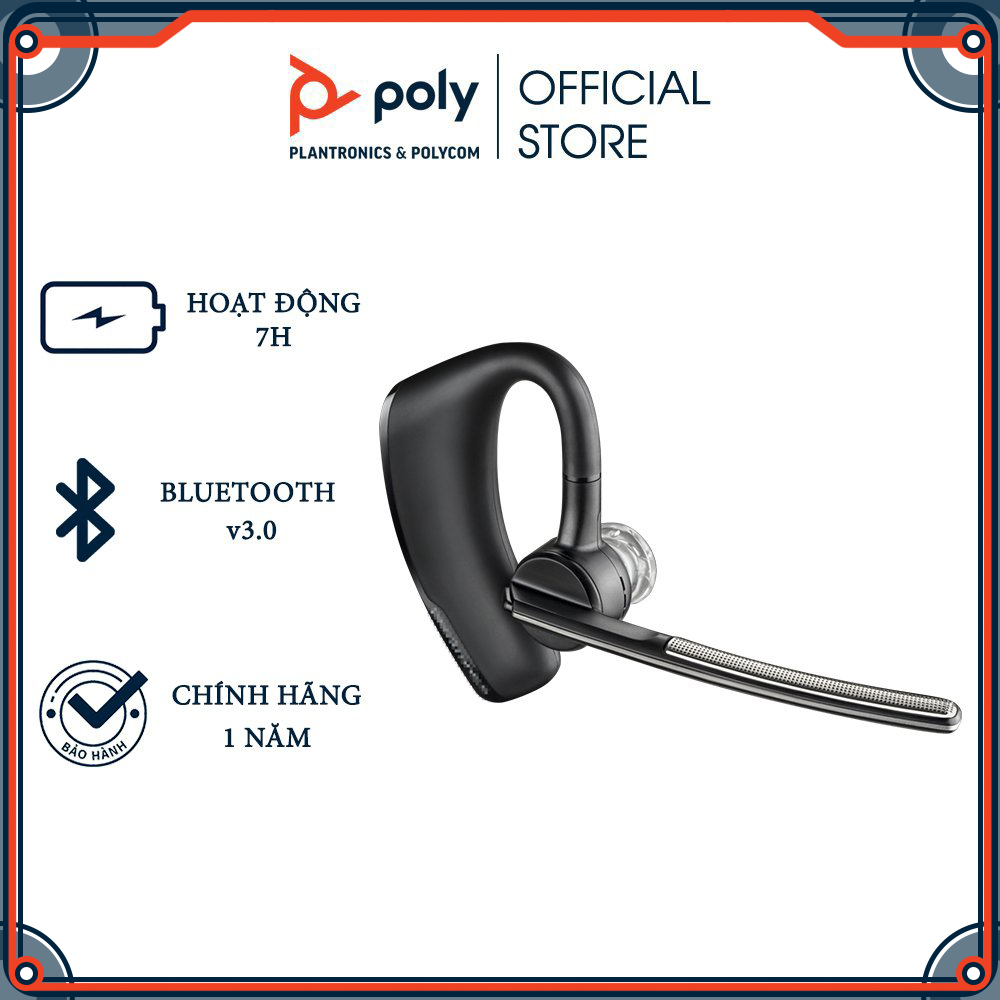 Tai Nghe Bluetooth Plantronics Voyager Legend Hàng Chính Hãng