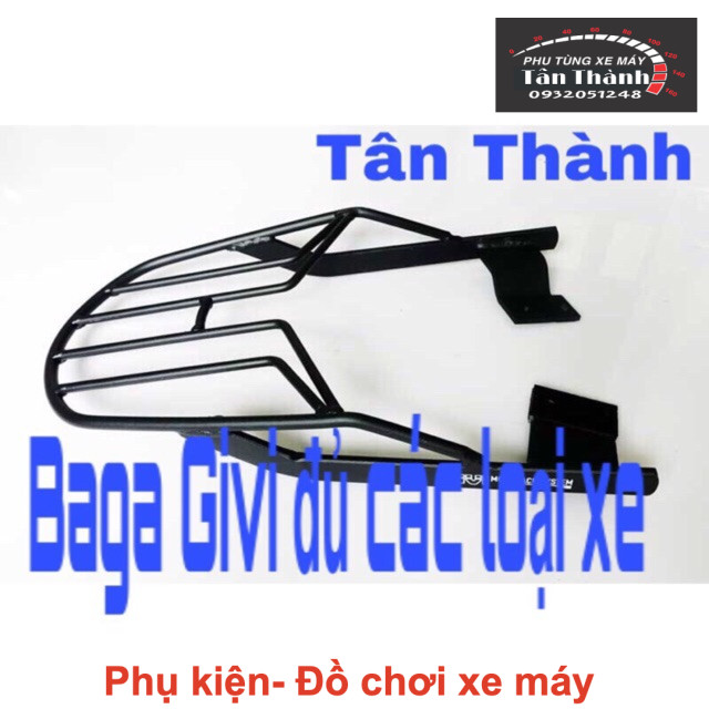 Baga Cảng sau dành cho các loại xe