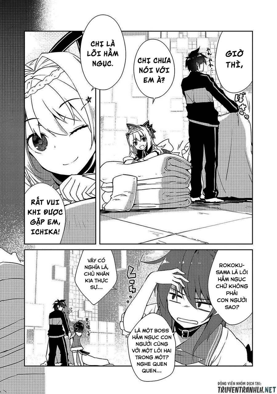 chủ nhân của mê cung rất lười chapter 14 12