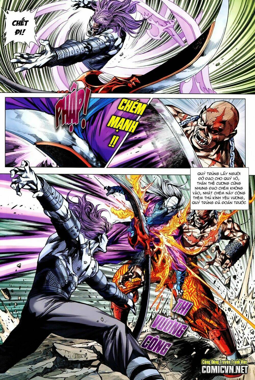 tân tác long hổ môn chapter 713 24