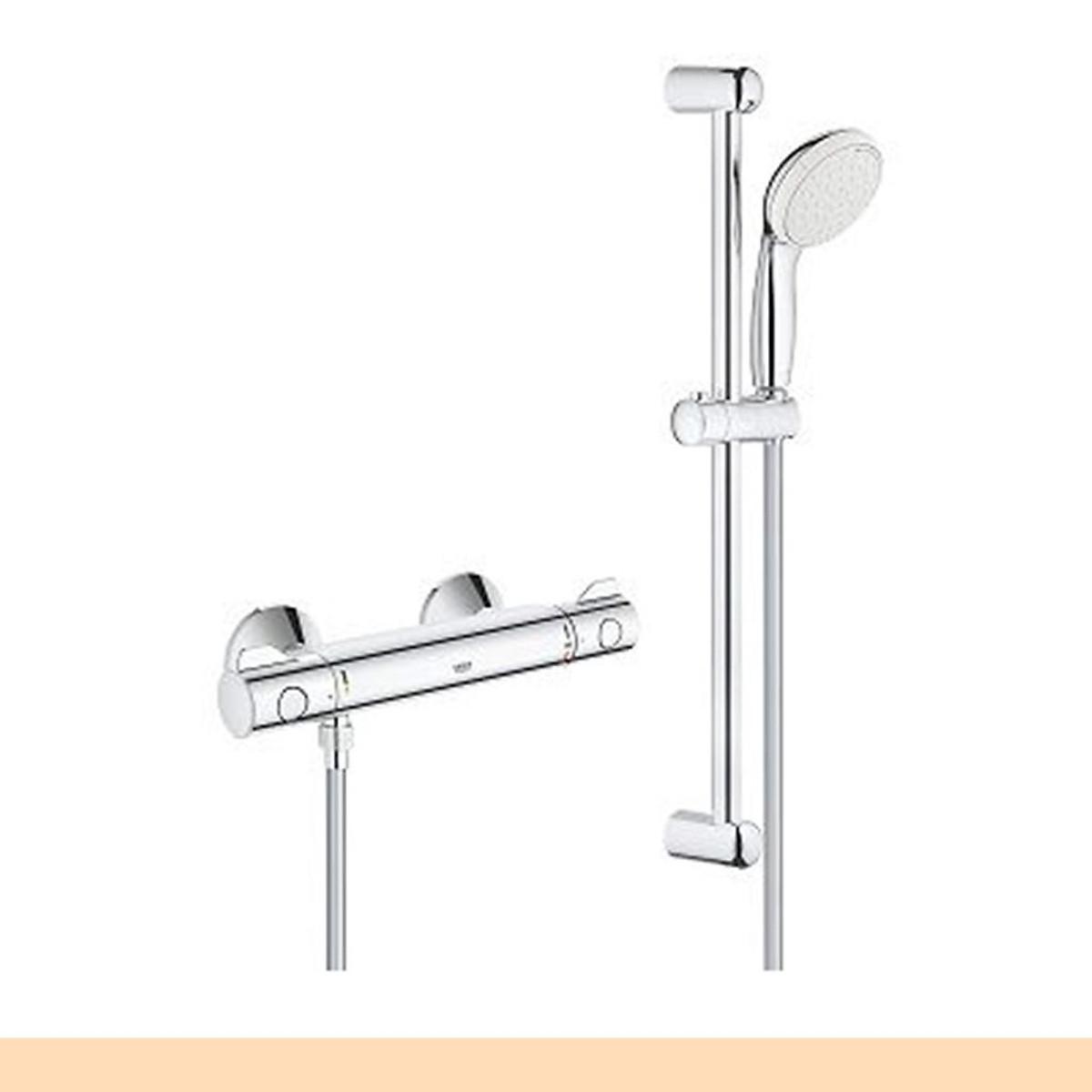 [MADE IN GERMANY]Bộ Sen Vòi Hansgrohe 27320000 Crometta S 240, Chất Liệu Thép Không Gỉ Cao Cấp, Sang Trọng