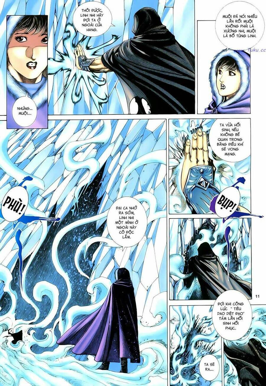 anh hùng vô lệ chapter 82 13