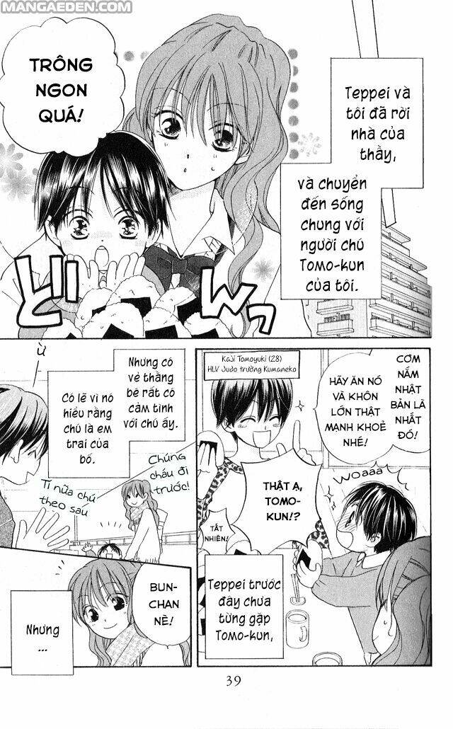 faster than a kiss - kiss yori mo hayaku chapter 24 3