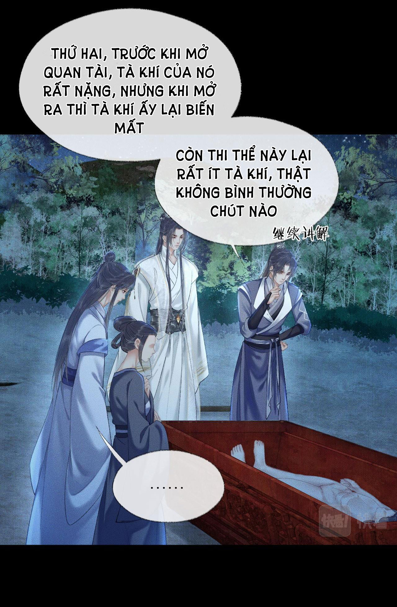 husky và sư tôn mèo trắng chapter 15 10