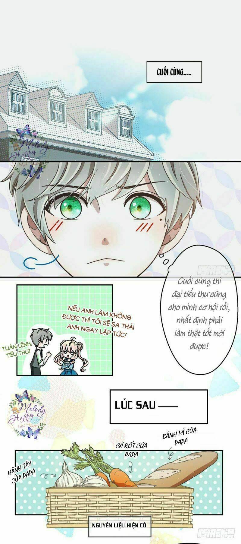 đối nhĩ duy mệnh thị tòng chapter 2 33