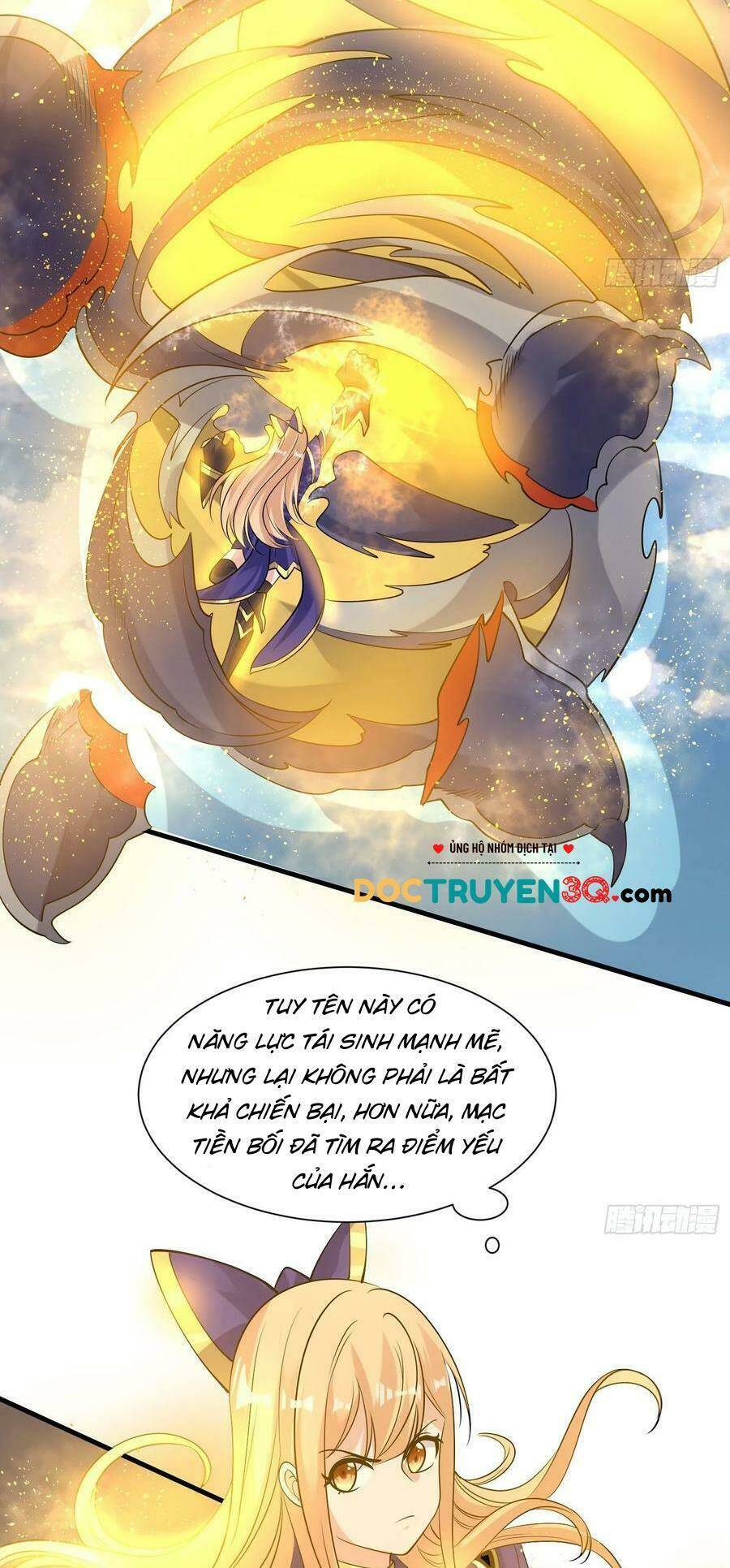 giáng thần chiến ký chapter 104 4