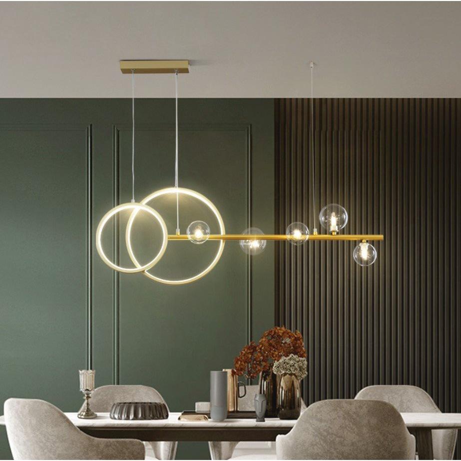 Đèn thả kiểu dáng độc đáo, hiện đại trang trí nhà cửa, quán cafe