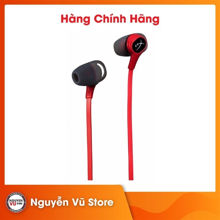 Tai nghe HyperX Cloud EARBUDS - HX-HSCEB-RD - Hàng Chính Hãng