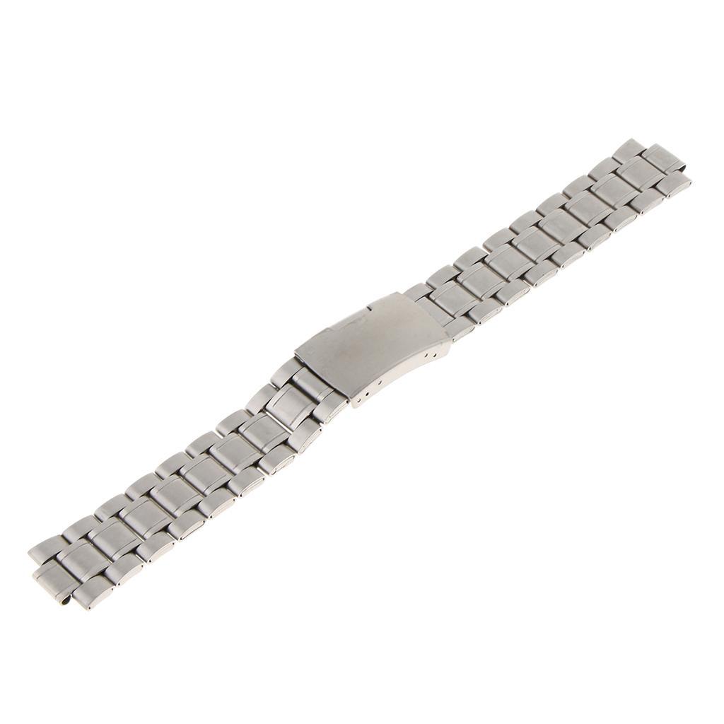 Men Women Quick Release Stainless Steel Bracelet Wristband