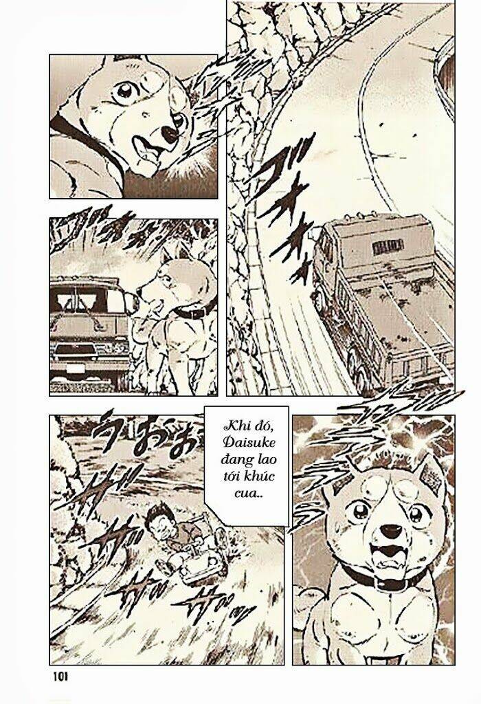 ginga densetsu riki chapter 3 29