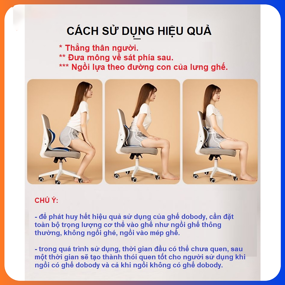Ghế Công Thái Học Điều Chỉnh Tư Thế Dành Cho Bé, Ghế Chống Gù Lưng Định Hình Cột Sống - Giao Màu Ngẫu Nhiên