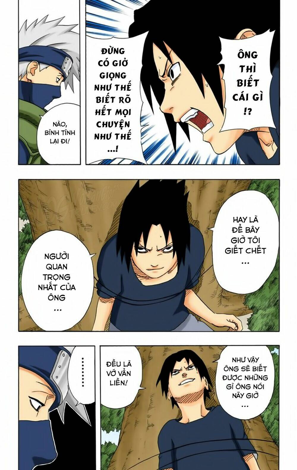 cửu vĩ hồ ly màu chapter 177 5