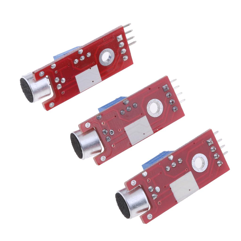 3 Độ Nhạy Cao Âm Thanh Micro Cảm Biến Module Phát Hiện Cho Arduino