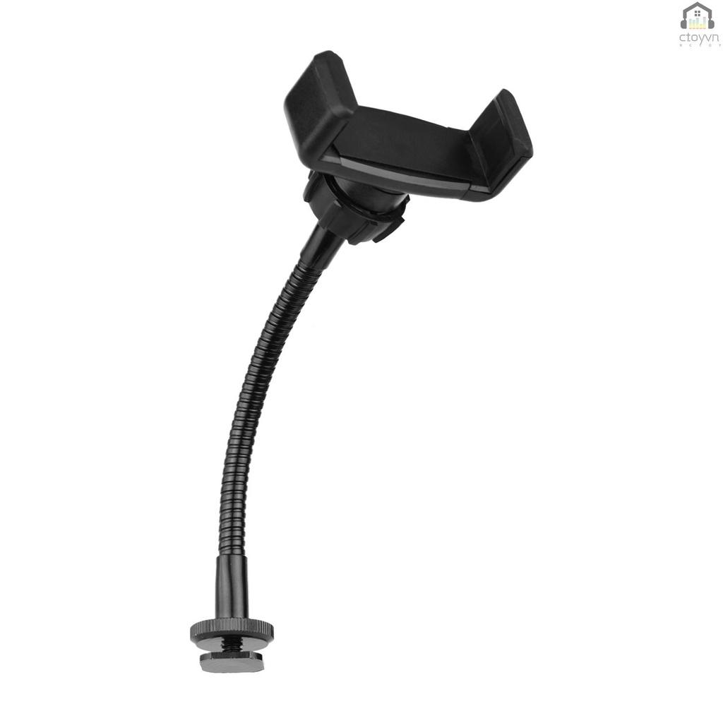Giá đỡ điện thoại có thể gập lại với đèn LED cho iPhone Android