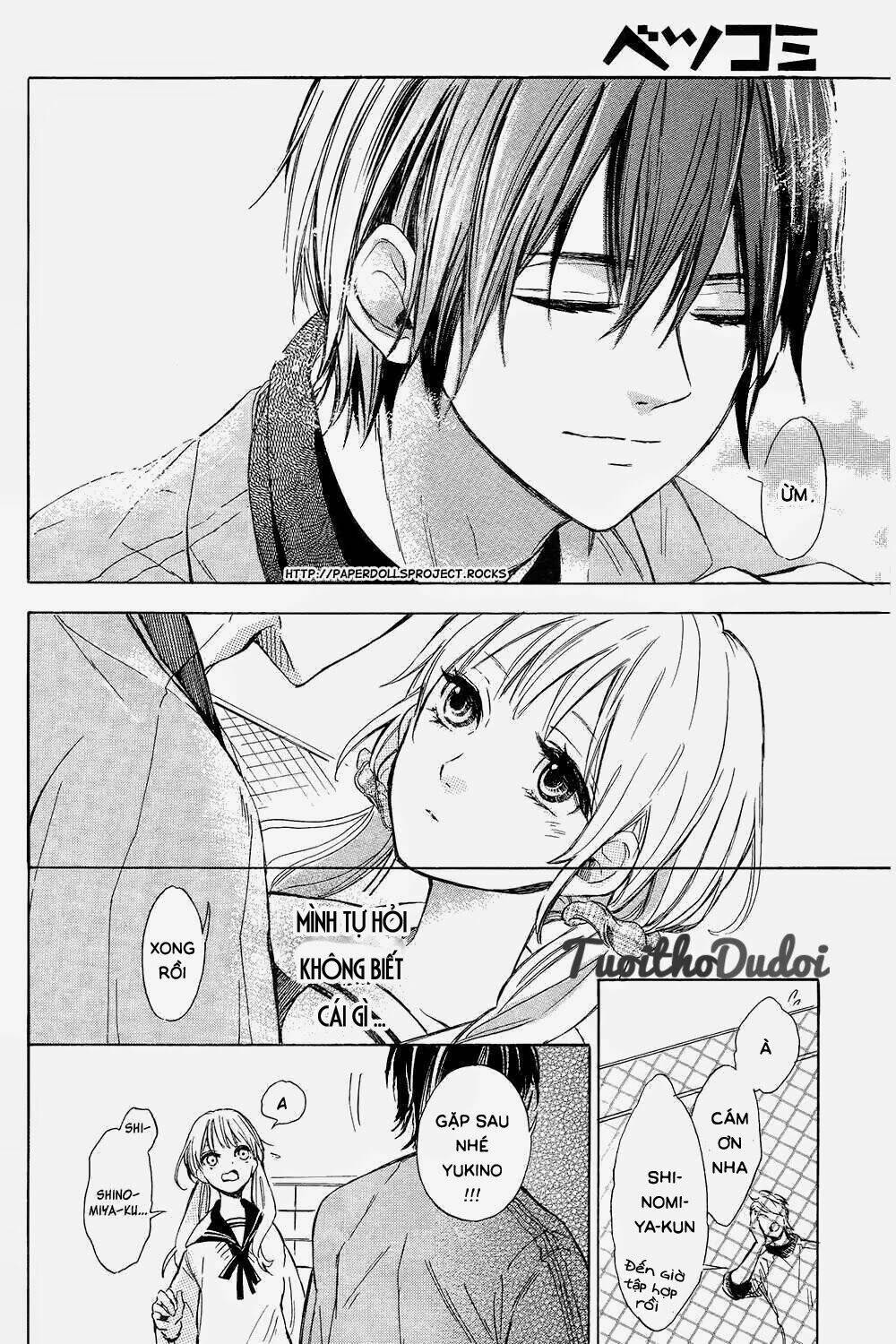 thế giới của shinomiya-kun chapter 1 21