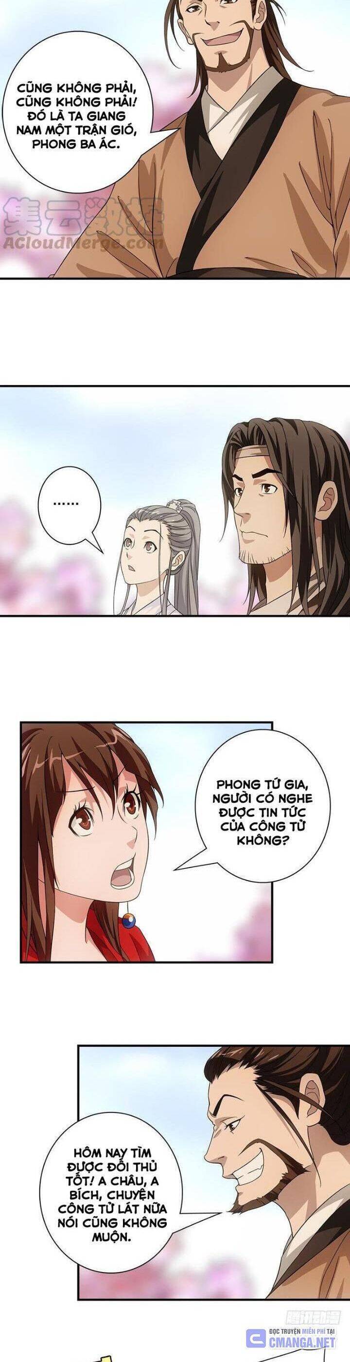 thiên long bát bộ webtoon chapter 81 10