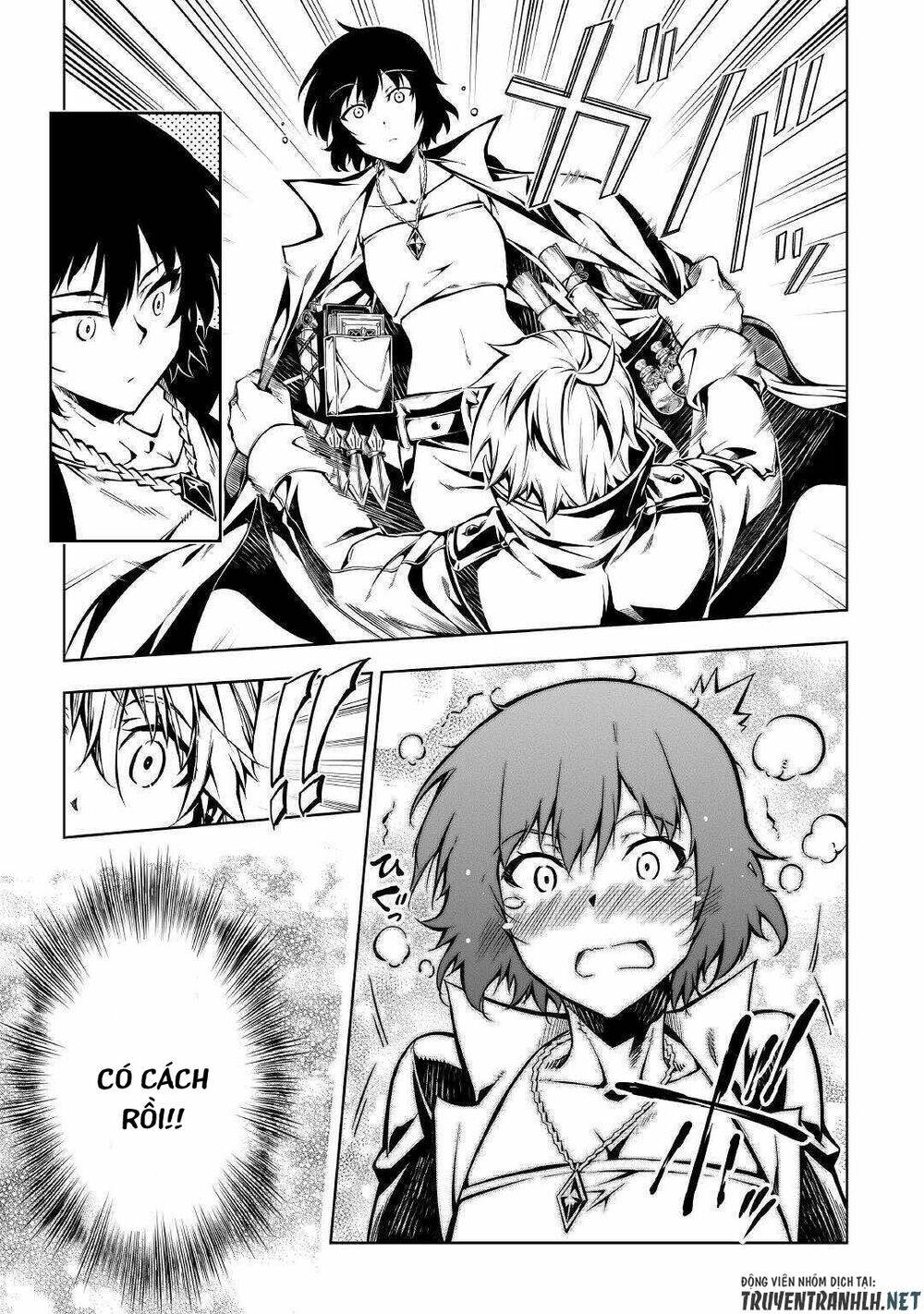 kouritsu kuriya madoushi, dani no jinsei de madou o kiwameru chapter 50 10