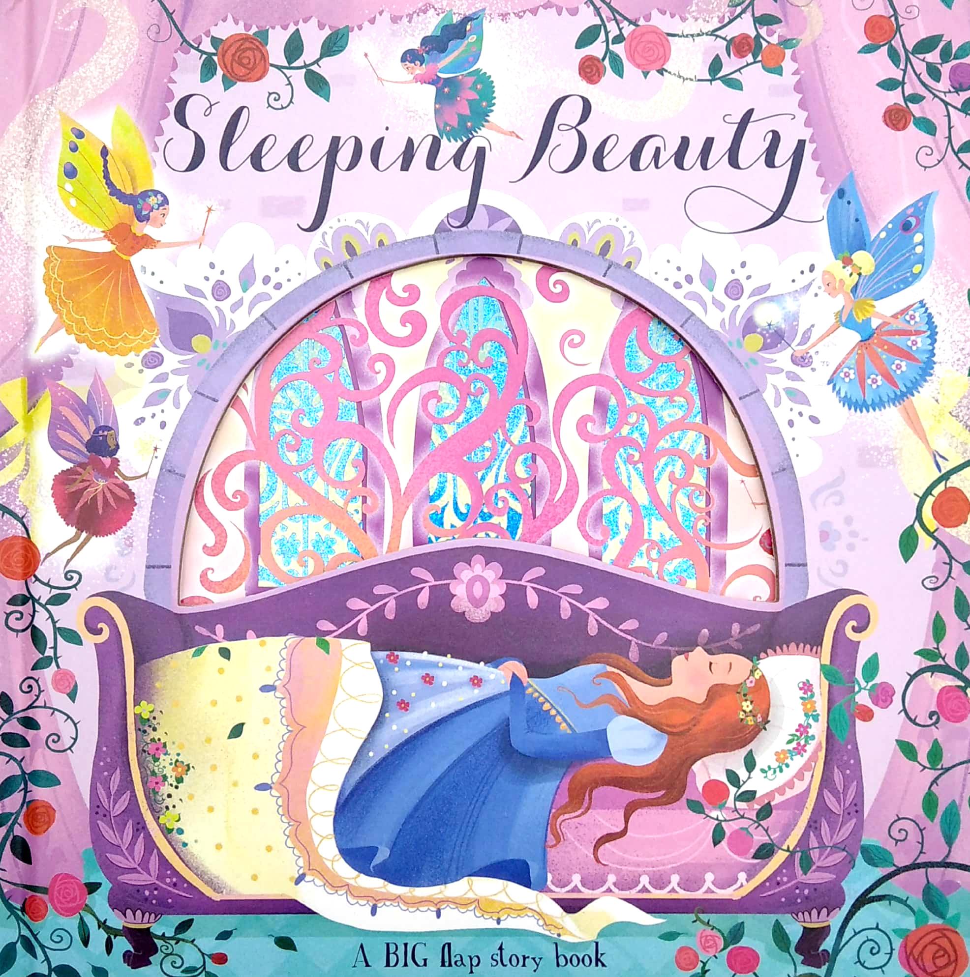 Die-cut Book - Sleeping Beauty