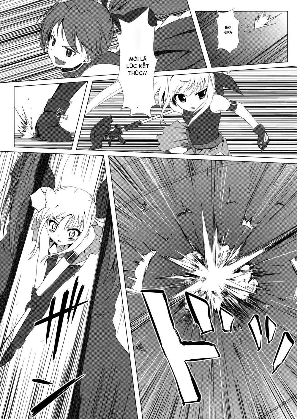 mahou shoujo lyrical nanoha x madoka (crossover) chapter 2 27