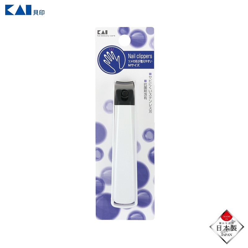 Bấm móng tay cao cấp Kai Nail Clipper size M hàng Made in Japan