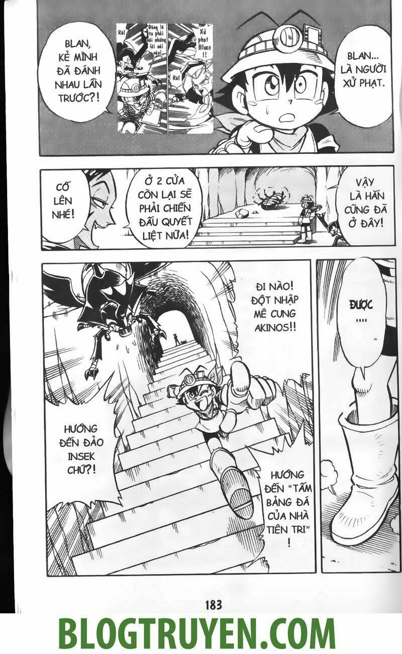 vua côn trùng chapter 1 28