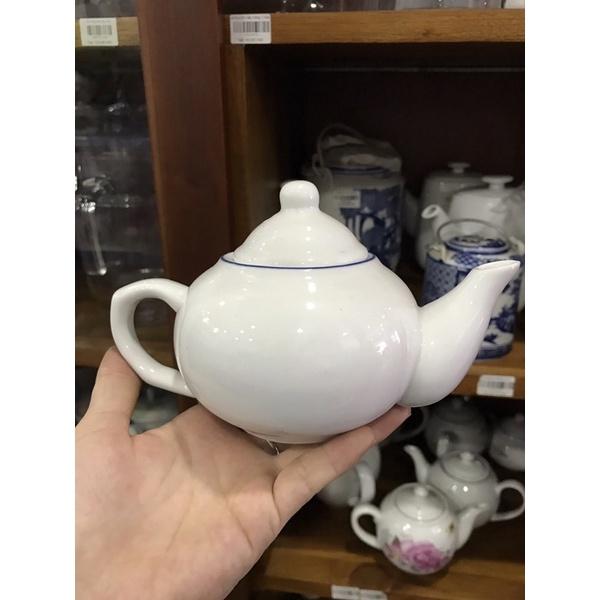 Ấm trà chỉ Bát Tràng