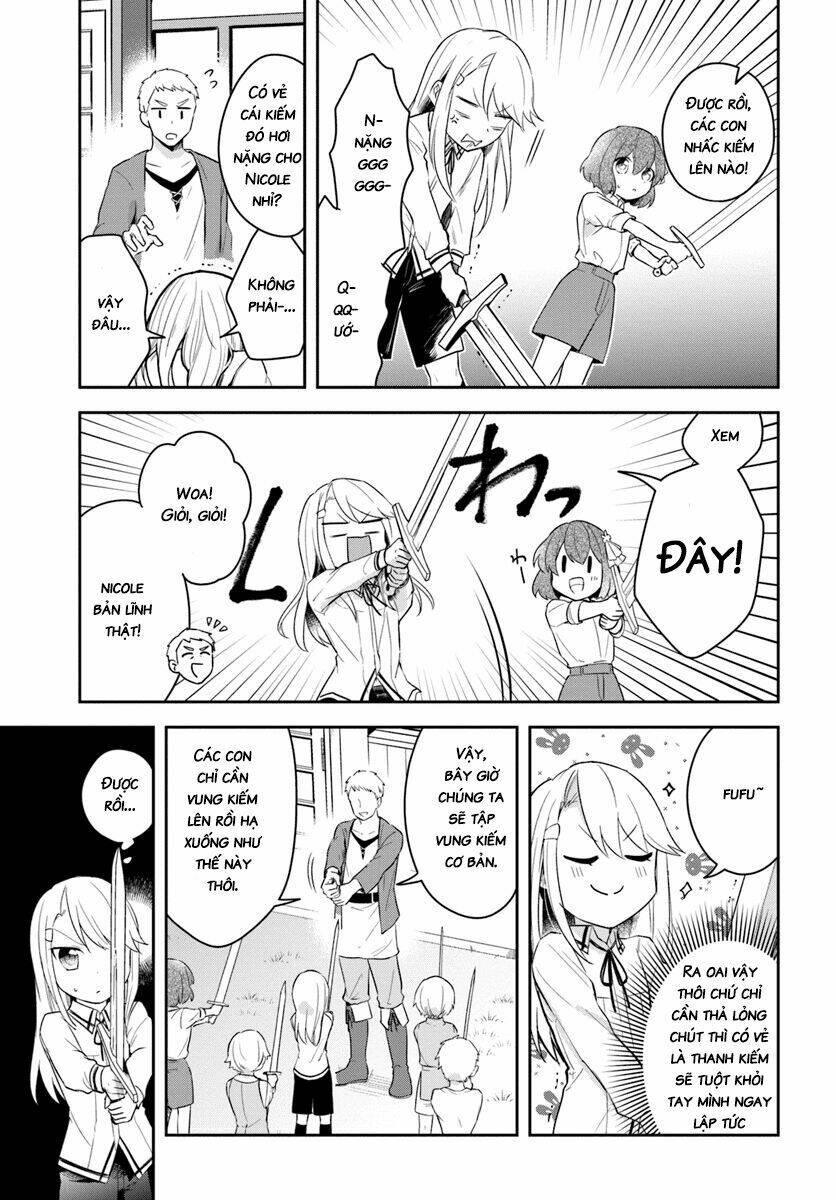 eiyuu no musume to shite umarekawatta eiyuu wa futatabi eiyuu o mezasu chapter 4.2 3