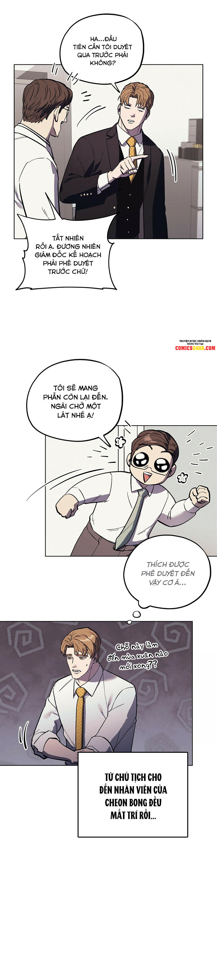 yi su nhà họ kang chapter 8 22