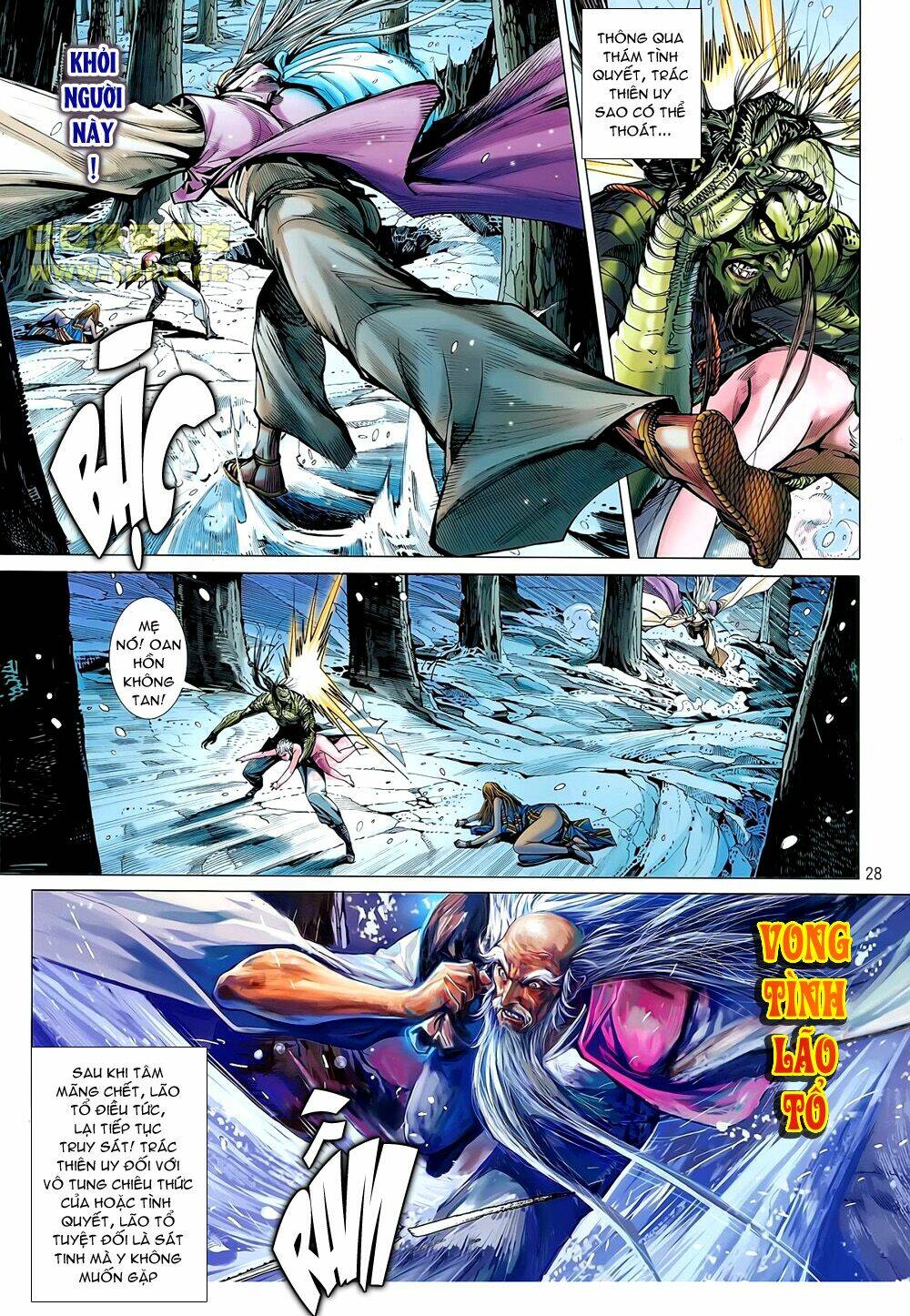 thiết tướng tung hoành (cựu tác) chapter 42 28