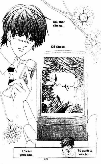 nụ hôn đầu chapter 8 34