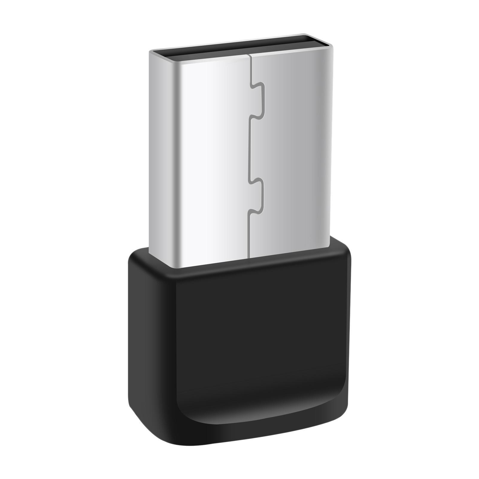 Bluetooth 5.0 USB Adapter Mini Receiver Transmitter Wireless Dongle for Computer Desktop TV Laptop Headphones