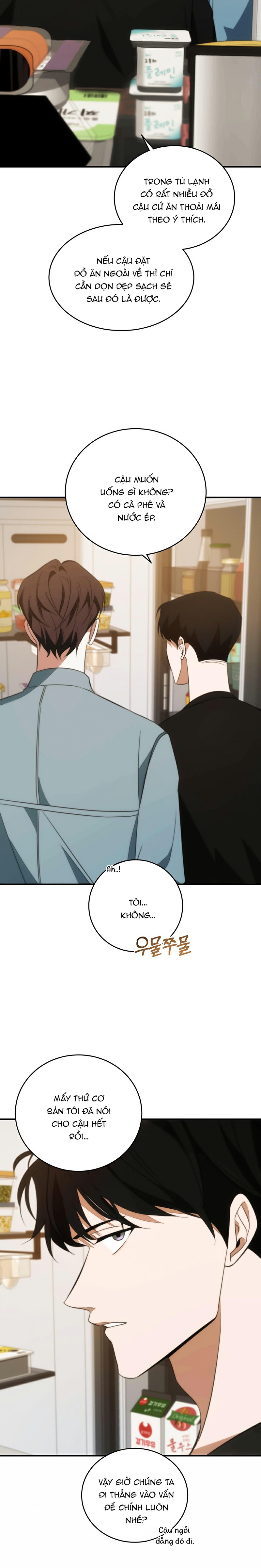 người yêu hợp pháp thứ hai chapter 4 11