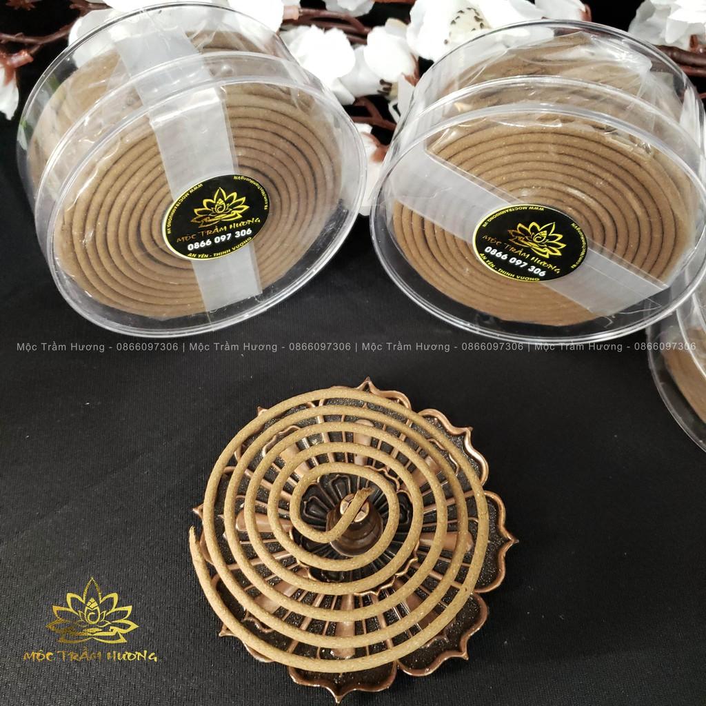 Nhang Khoanh Trầm Hương Sạch (4h/Khoanh) 100% Organic - Mộc Trầm Hương Tự Nhiên