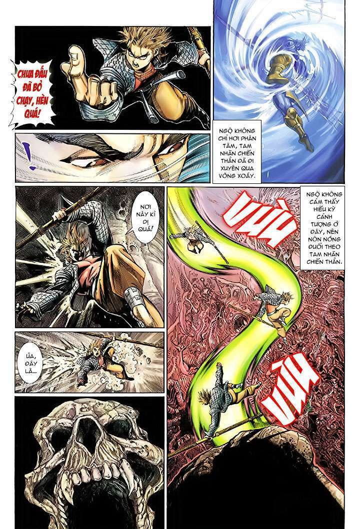 đại thánh vương chapter 4 13