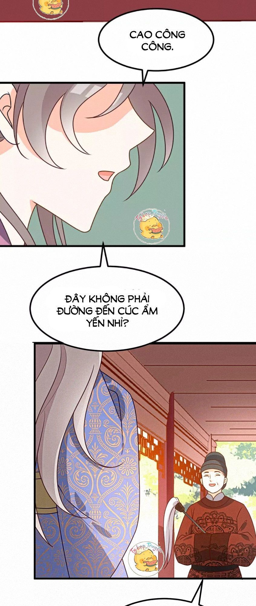 mấy độ cẩm nguyệt say cũng liễu chapter 10 16