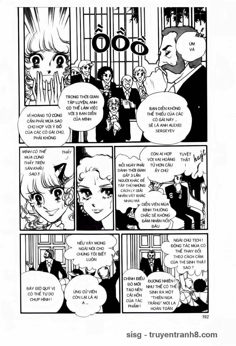 swan - vũ khúc thiên nga chapter 39 12